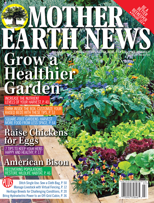 Mother Earth News June/July 2025
